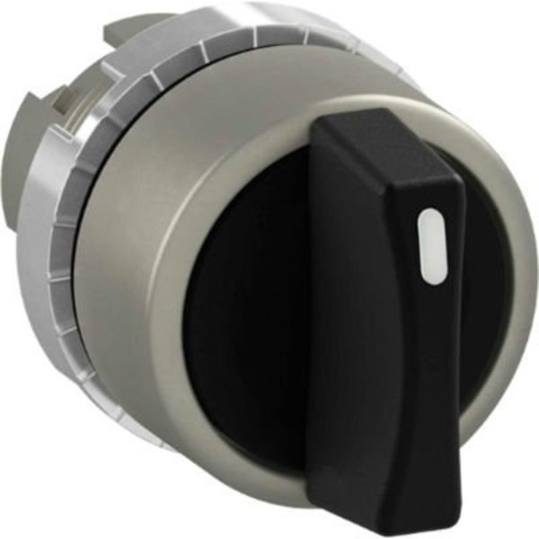 Springer Controls Co ABB Non-Illuminated Selector, 22mm, Black, Z CAM, P9M-SMZ3N P9M-SMZ3N